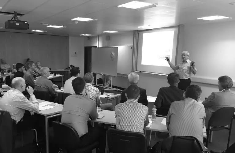 Participants in a Heat Academy master class